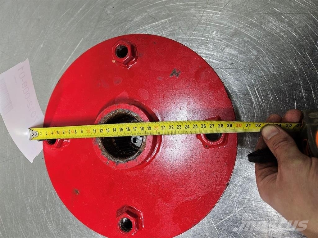 Reggiana Riduttori - Flange coupling/Flanschkupplung/Koppel Motori