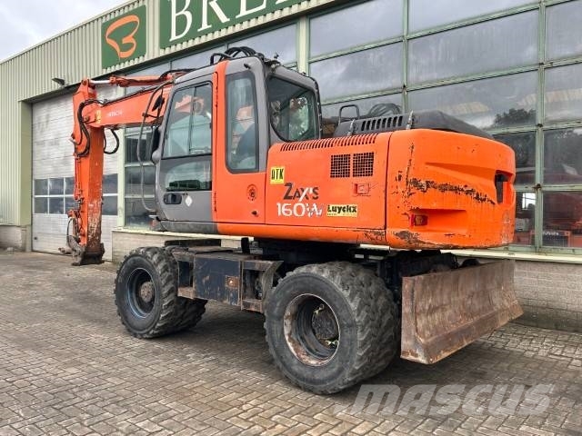 ♯ Hitachi ZX 160 W, 2007, Roosendaal, Noord-Brabant, Netherlands