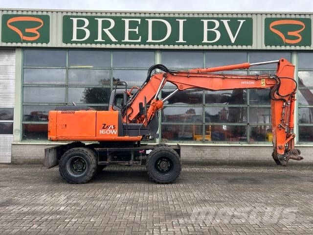 Hitachi ZX 160 W, 2007, Roosendaal, Noord-Brabant, Netherlands