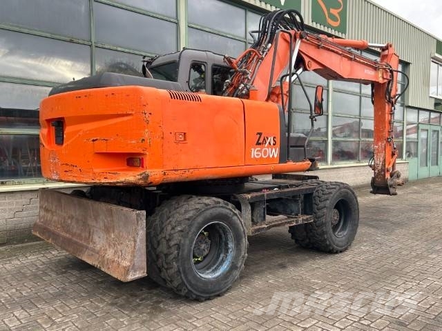 Hitachi ZX 160 W, 2007, Roosendaal, Noord-Brabant, Netherlands