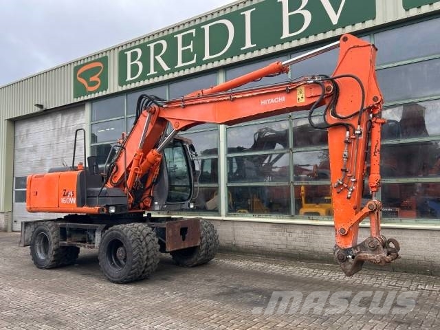 Hitachi ZX 160 W, 2007, Roosendaal, Noord-Brabant, Netherlands