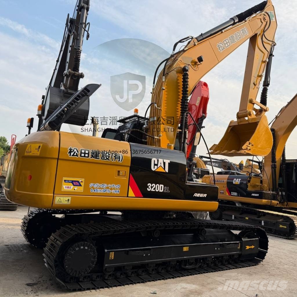 CAT 320 D 履带挖掘机