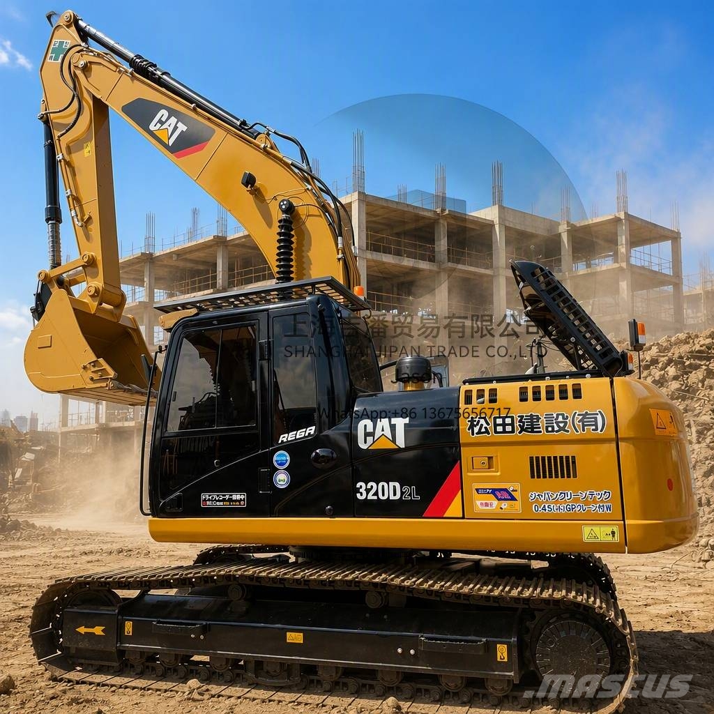 CAT 320 D 履带挖掘机