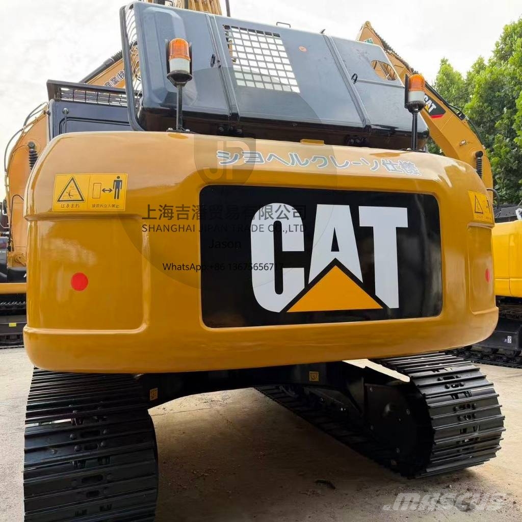 CAT 320 D 履带挖掘机