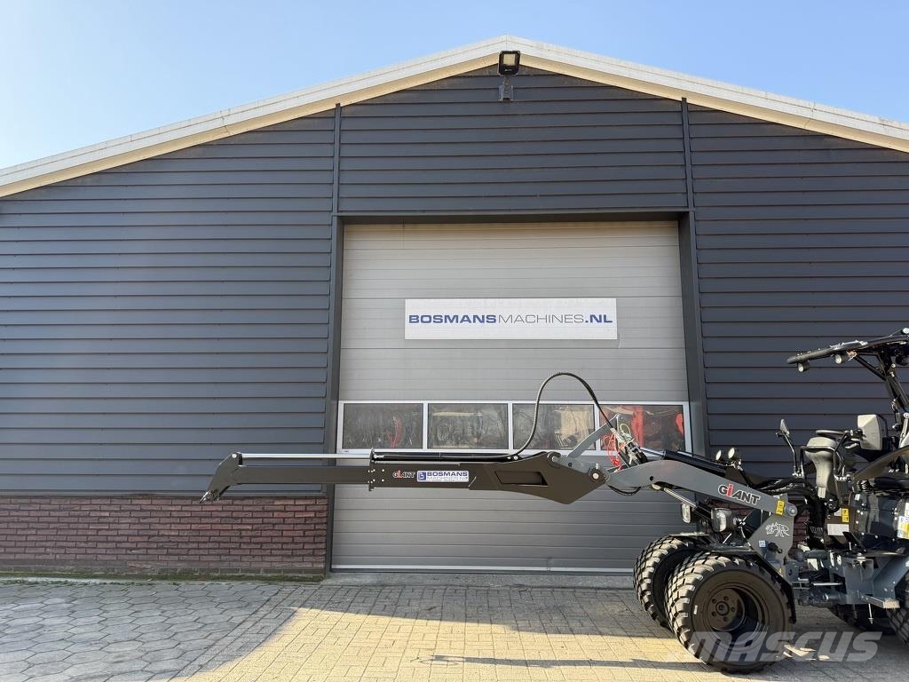GiANT Hijsbok / jib Tobroco Giant hydraulisch! Κατασκευές - Άλλα