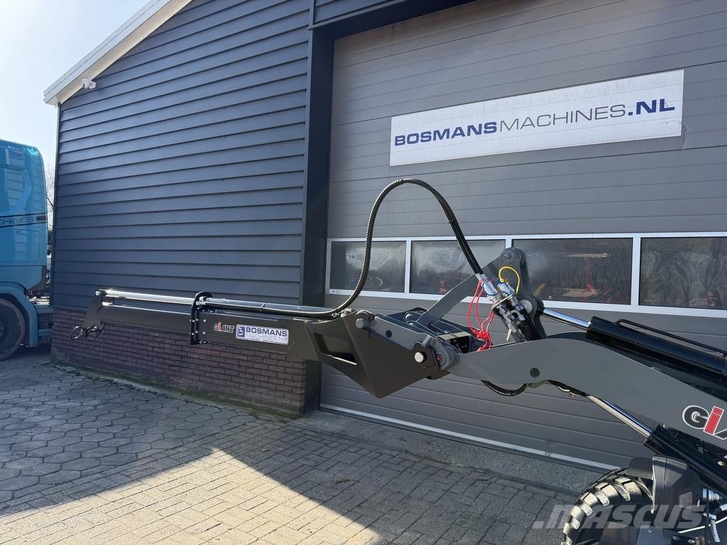 GiANT Hijsbok / jib Tobroco Giant hydraulisch! Κατασκευές - Άλλα