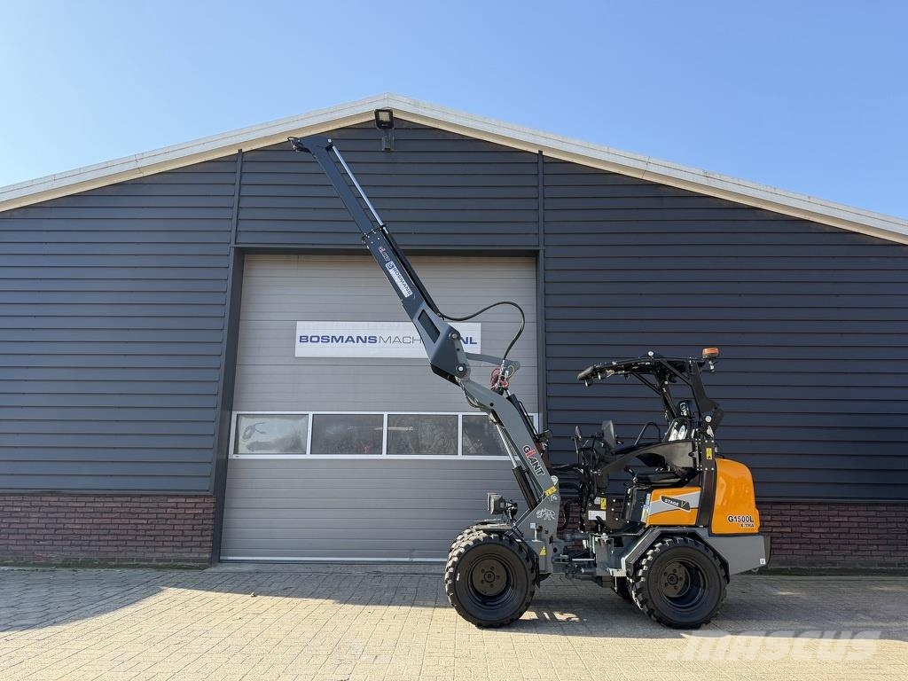 GiANT Hijsbok / jib Tobroco Giant hydraulisch! Κατασκευές - Άλλα
