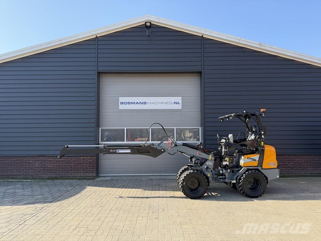GiANT Hijsbok / jib Tobroco Giant hydraulisch! Κατασκευές - Άλλα