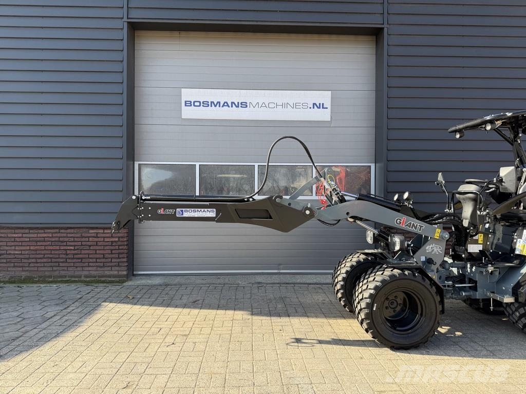 GiANT Hijsbok / jib Tobroco Giant hydraulisch! Κατασκευές - Άλλα