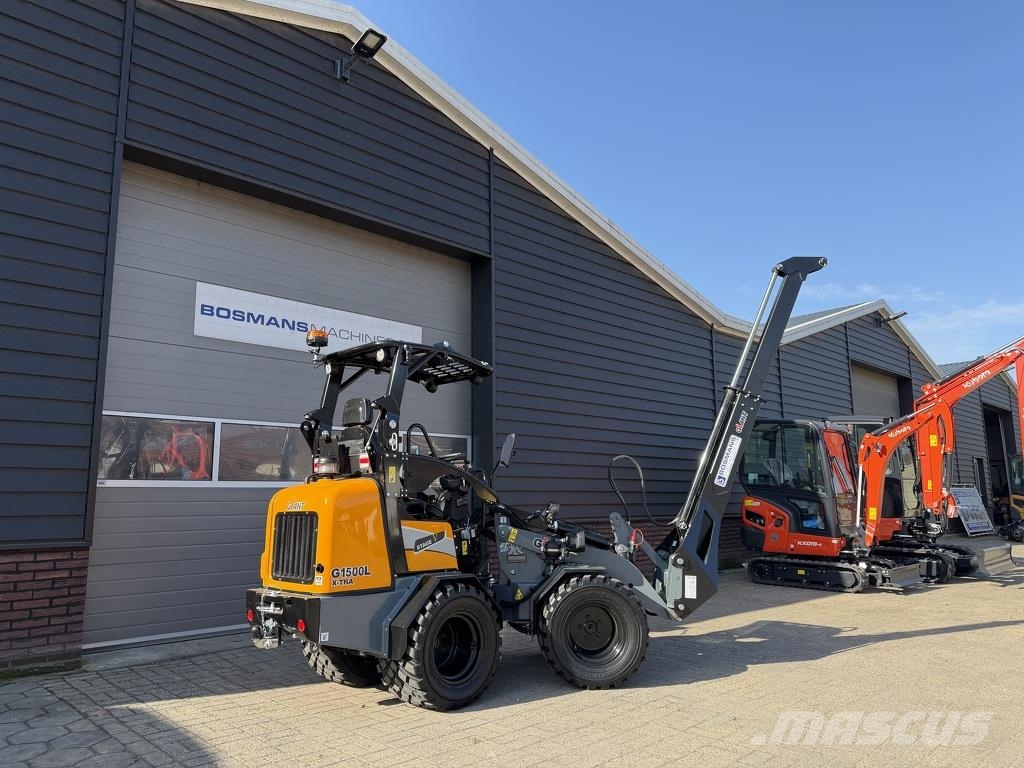 GiANT Hijsbok / jib Tobroco Giant hydraulisch! Κατασκευές - Άλλα