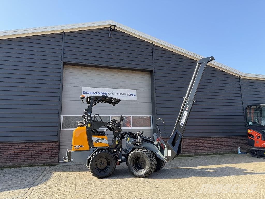 GiANT Hijsbok / jib Tobroco Giant hydraulisch! Κατασκευές - Άλλα
