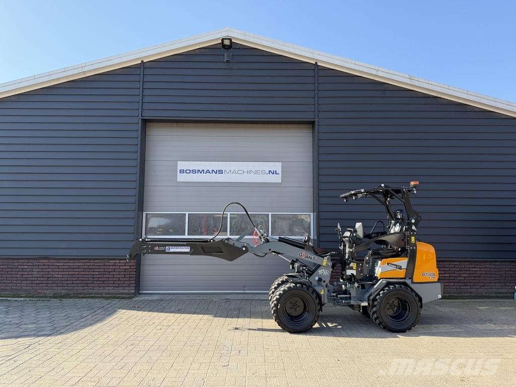 GiANT Hijsbok / jib Tobroco Giant hydraulisch! Κατασκευές - Άλλα