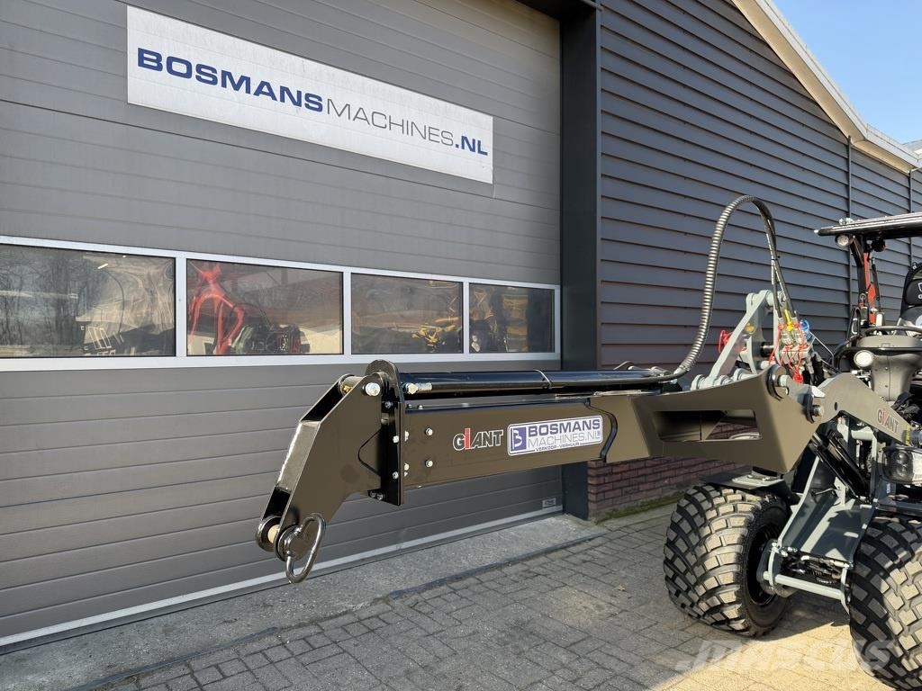 GiANT Hijsbok / jib Tobroco Giant hydraulisch! Κατασκευές - Άλλα