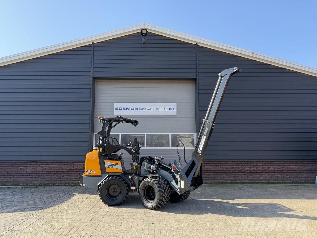 GiANT Hijsbok / jib Tobroco Giant hydraulisch! Κατασκευές - Άλλα