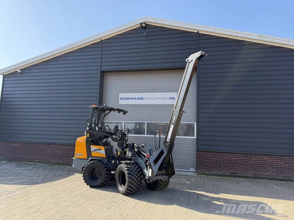 GiANT Hijsbok / jib Tobroco Giant hydraulisch! Κατασκευές - Άλλα