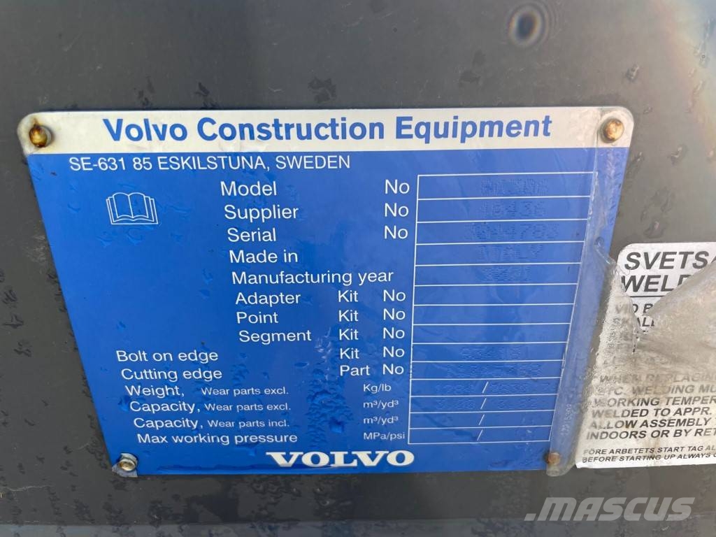 Volvo L 110 H Bucket Buckets