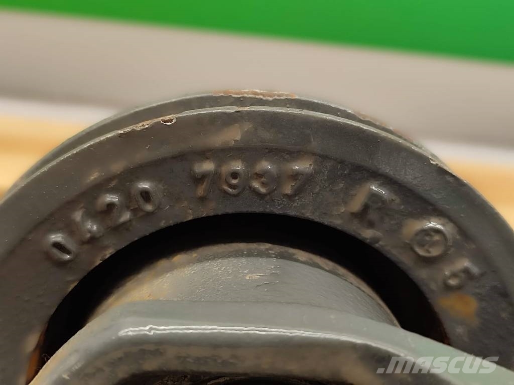 Engine pulley 04207937 TCD2012 L06 2V base FENDT 7 Motorer