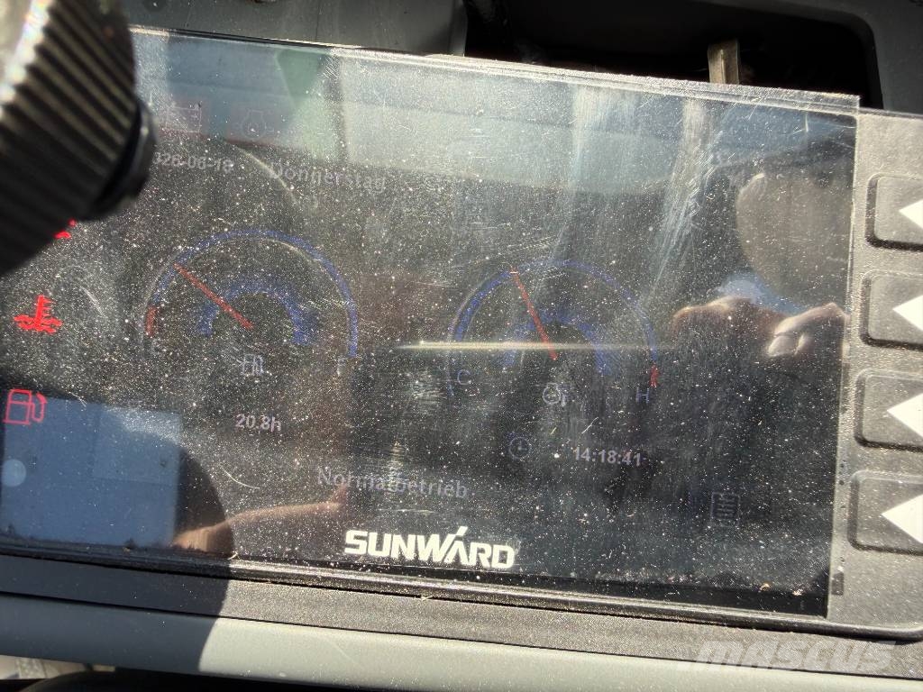 Sunward SWE 20 F Mini bagri <7t