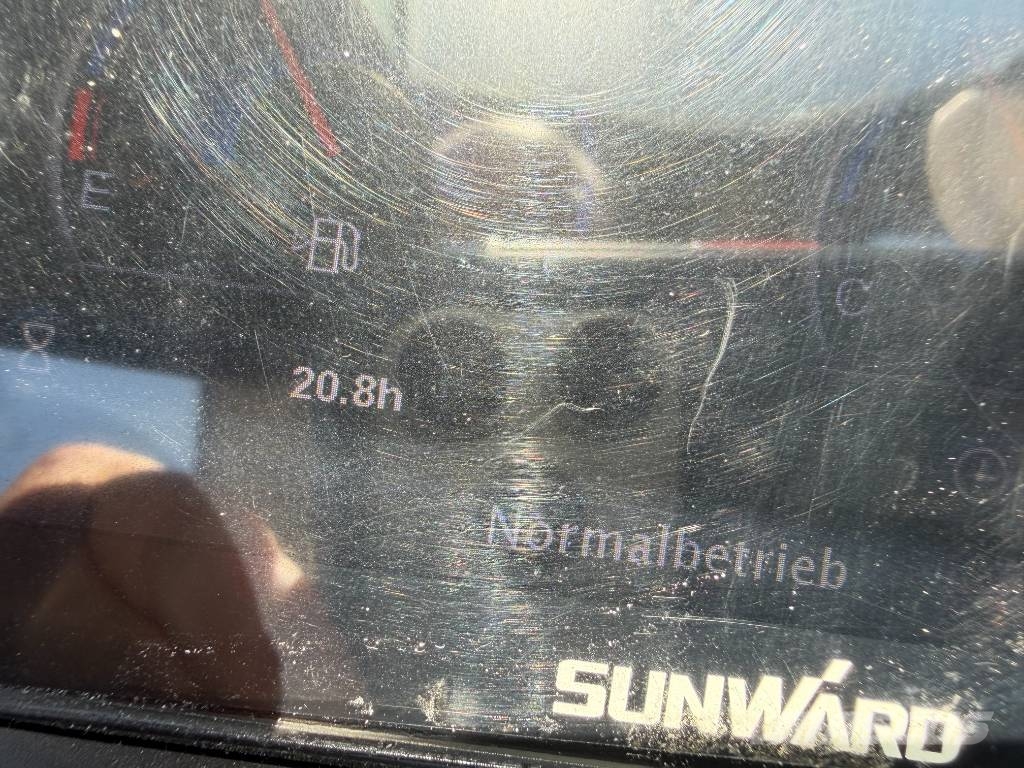 Sunward SWE 20 F Mini bagri <7t