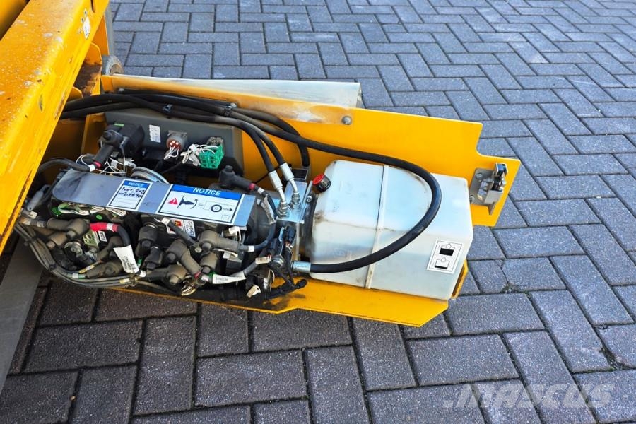 Haulotte Optimum 8 Electric, 7.77m Working Height, 230kg Ca Elevadores de tesoura