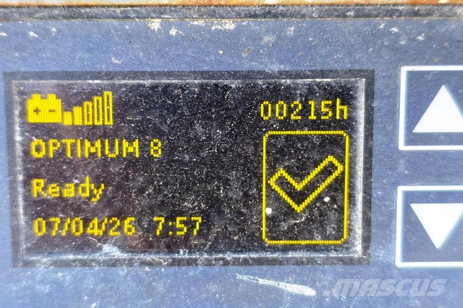 Haulotte Optimum 8 Electric, 7.77m Working Height, 230kg Ca Elevadores de tesoura