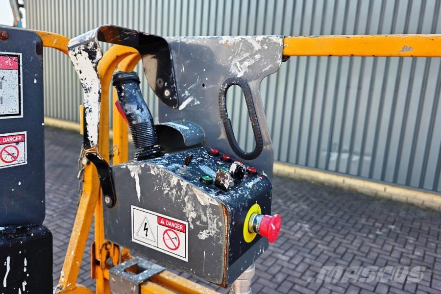 Haulotte Optimum 8 Electric, 7.77m Working Height, 230kg Ca Elevadores de tesoura