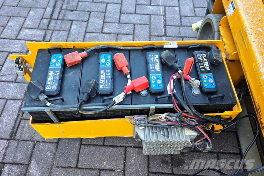 Haulotte Optimum 8 Electric, 7.77m Working Height, 230kg Ca Elevadores de tesoura