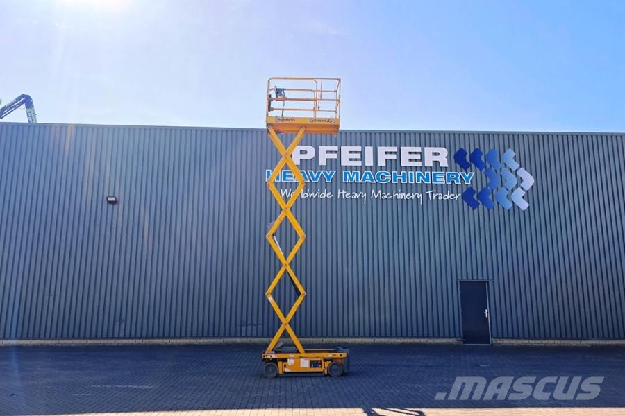 Haulotte Optimum 8 Electric, 7.77m Working Height, 230kg Ca Elevadores de tesoura
