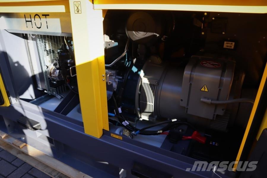 Atlas Copco QAS 40 ST3 Valid inspection, Diesel, 40 kVA Generadores diésel