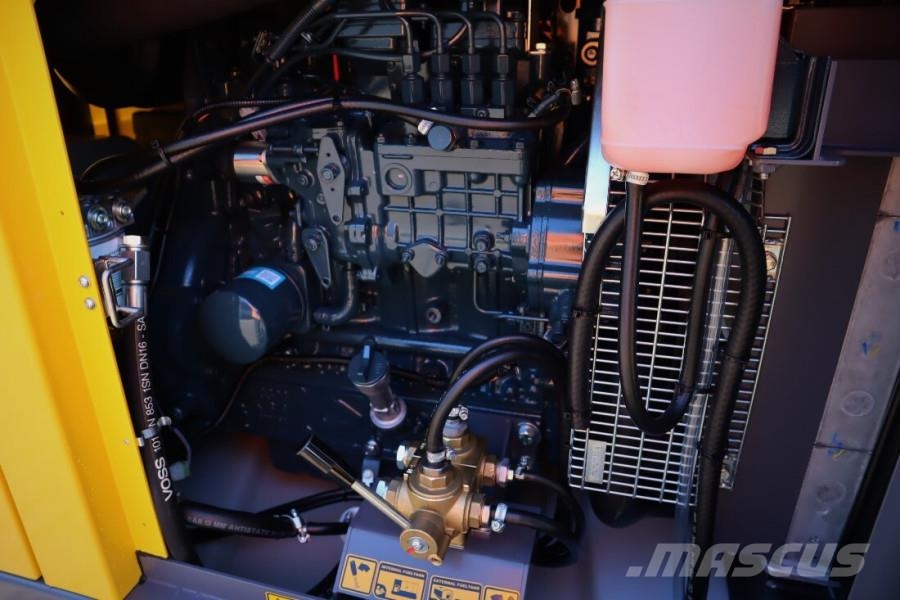 Atlas Copco QAS 40 ST3 Valid inspection, Diesel, 40 kVA Generadores diésel