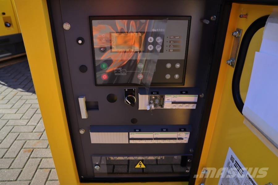 Atlas Copco QAS 40 ST3 Valid inspection, Diesel, 40 kVA Generadores diésel