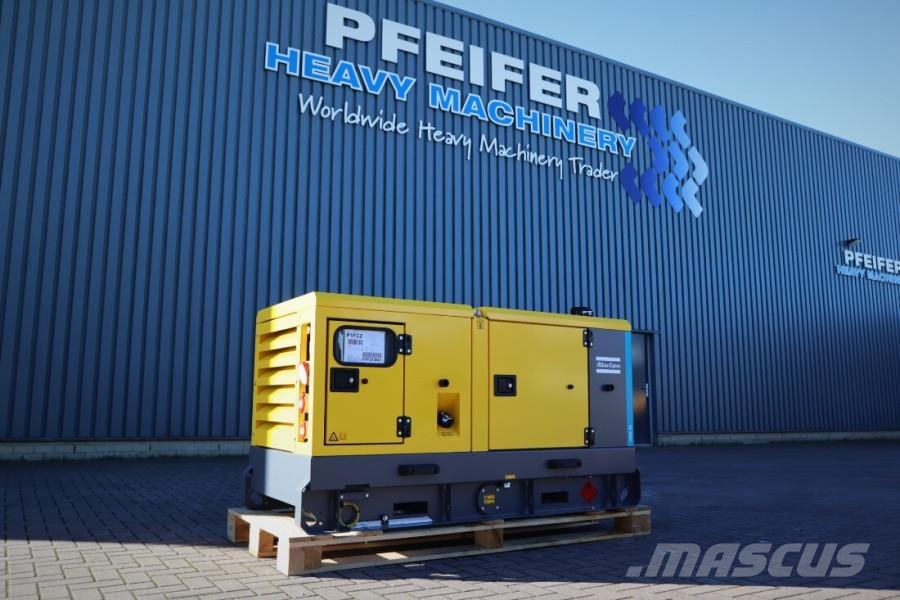 Atlas Copco QAS 40 ST3 Valid inspection, Diesel, 40 kVA Generadores diésel