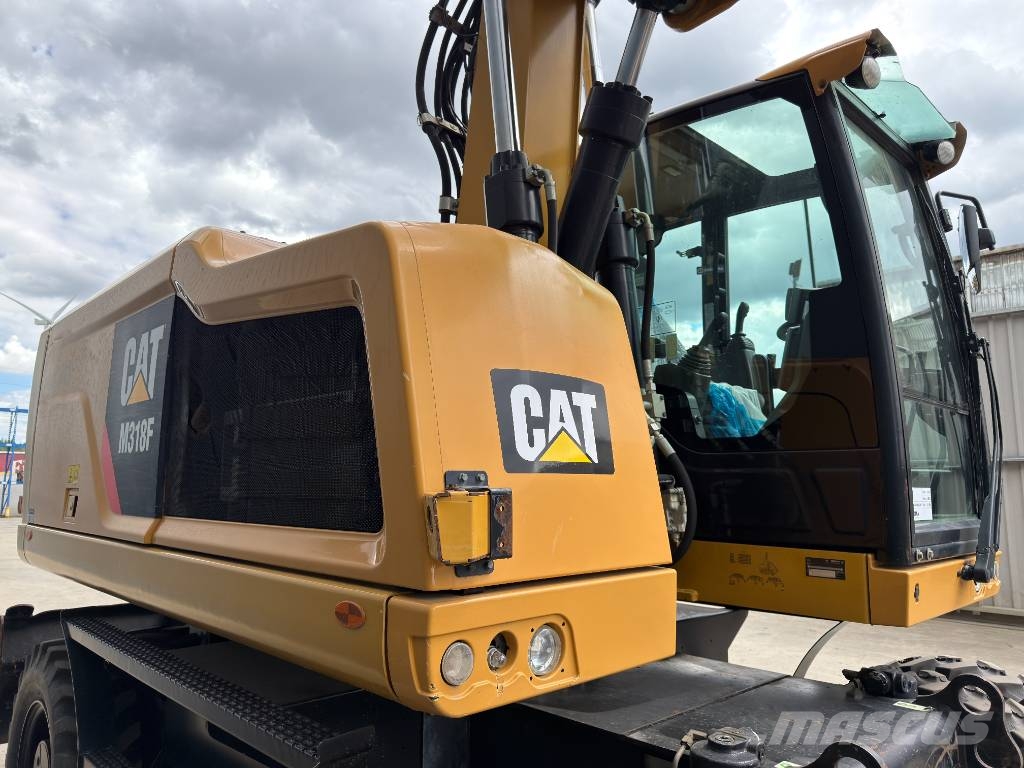 CAT M318F Pyöräkaivukoneet