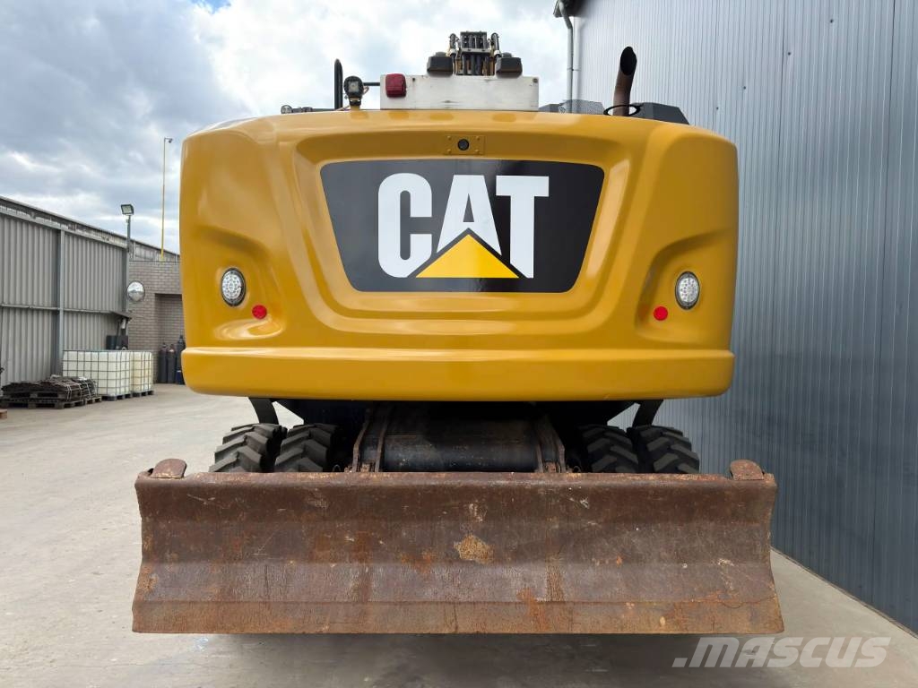 CAT M318F Pyöräkaivukoneet
