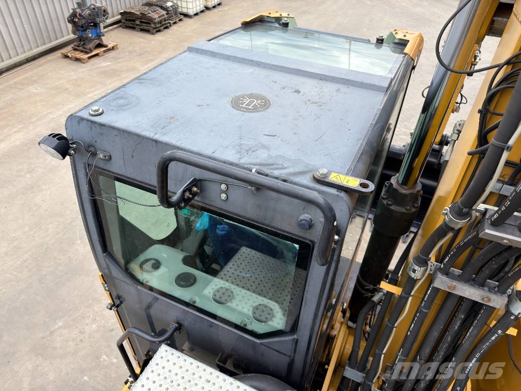 CAT M318F Pyöräkaivukoneet