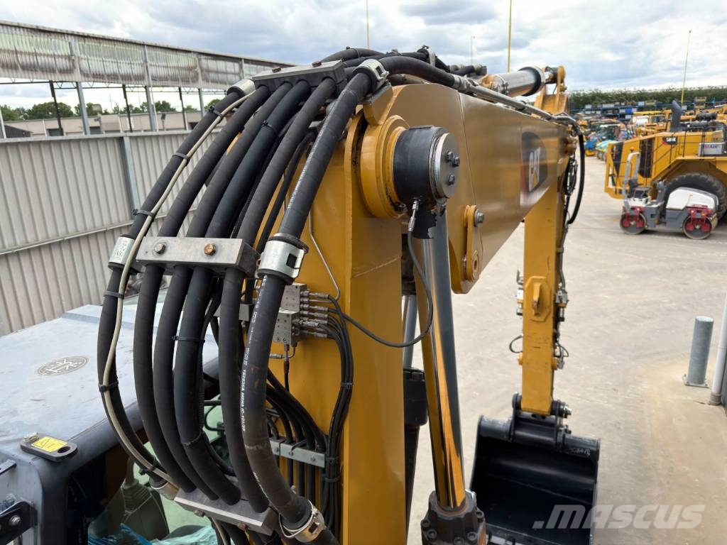 CAT M318F Pyöräkaivukoneet