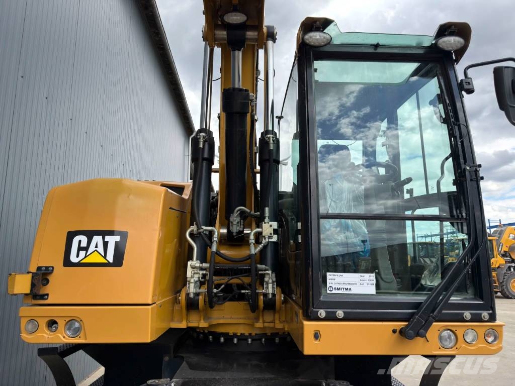 CAT M318F Pyöräkaivukoneet