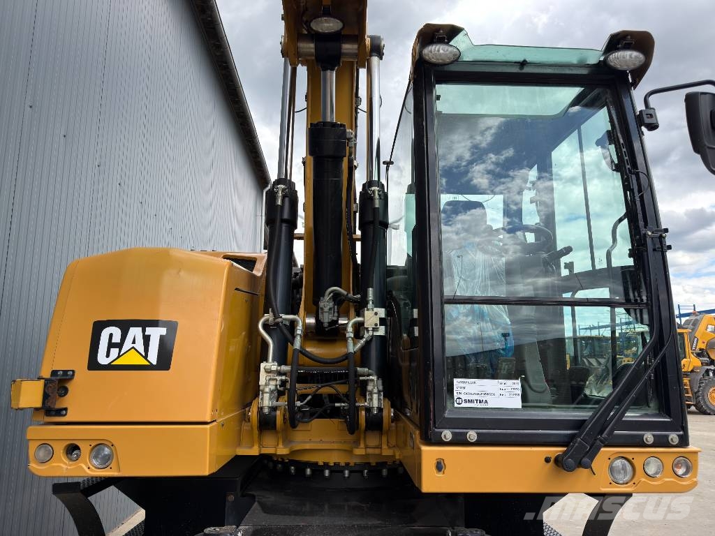 CAT M318F Pyöräkaivukoneet
