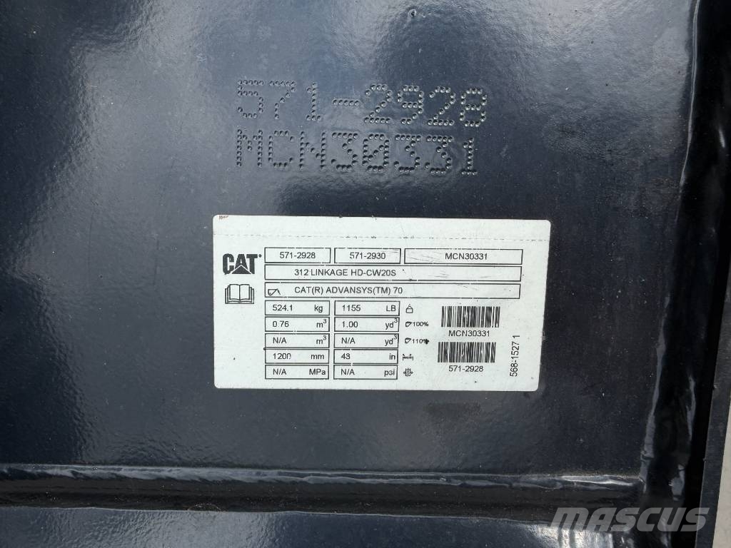 CAT M318F Pyöräkaivukoneet