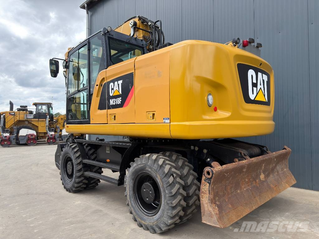 CAT M318F Pyöräkaivukoneet