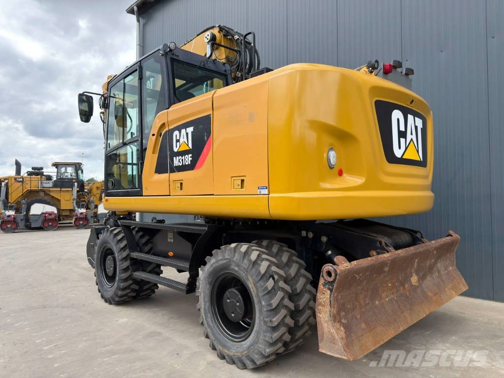 CAT M318F Pyöräkaivukoneet
