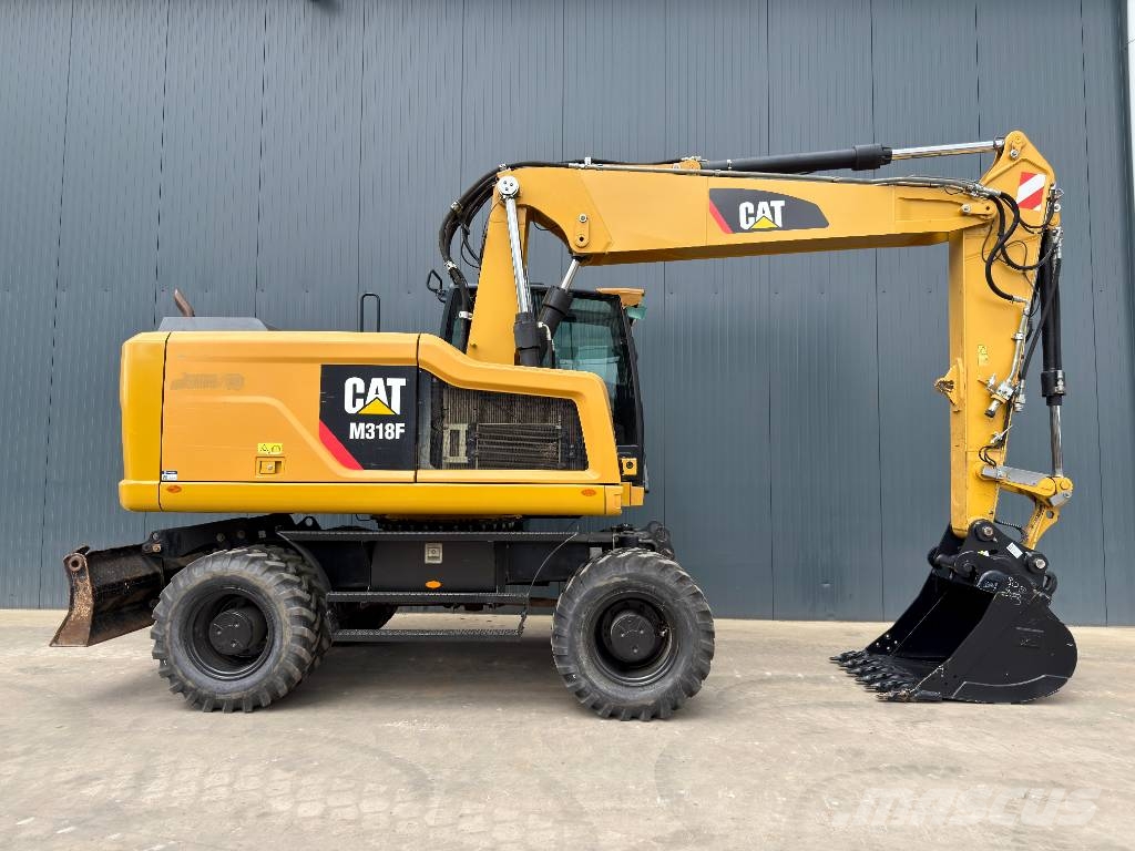 CAT M318F Pyöräkaivukoneet