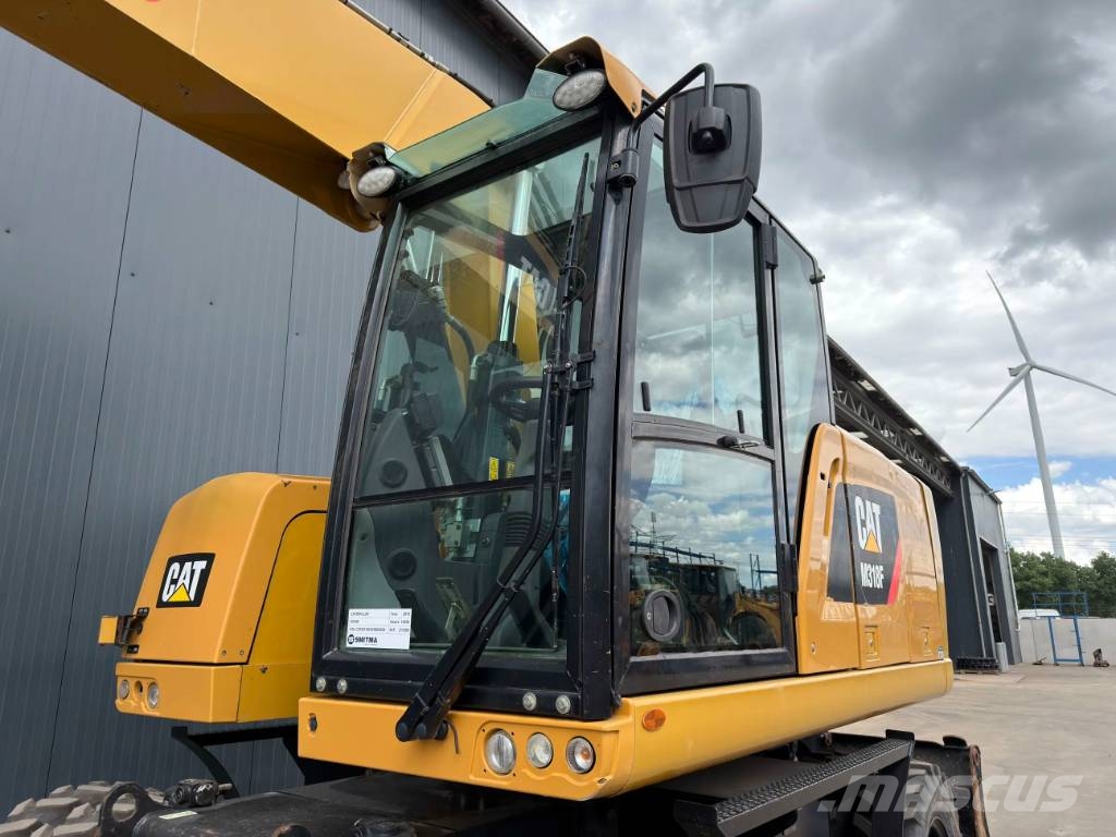 CAT M318F Pyöräkaivukoneet