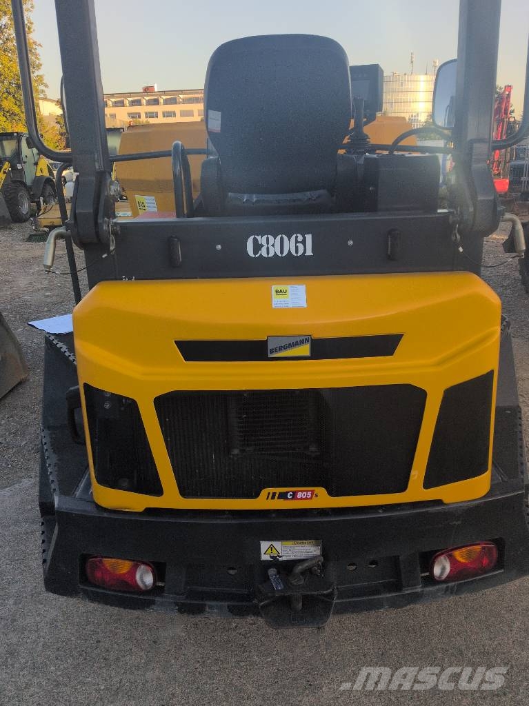 Bergmann Rad-Dumper C 805 s Міні самоскиди