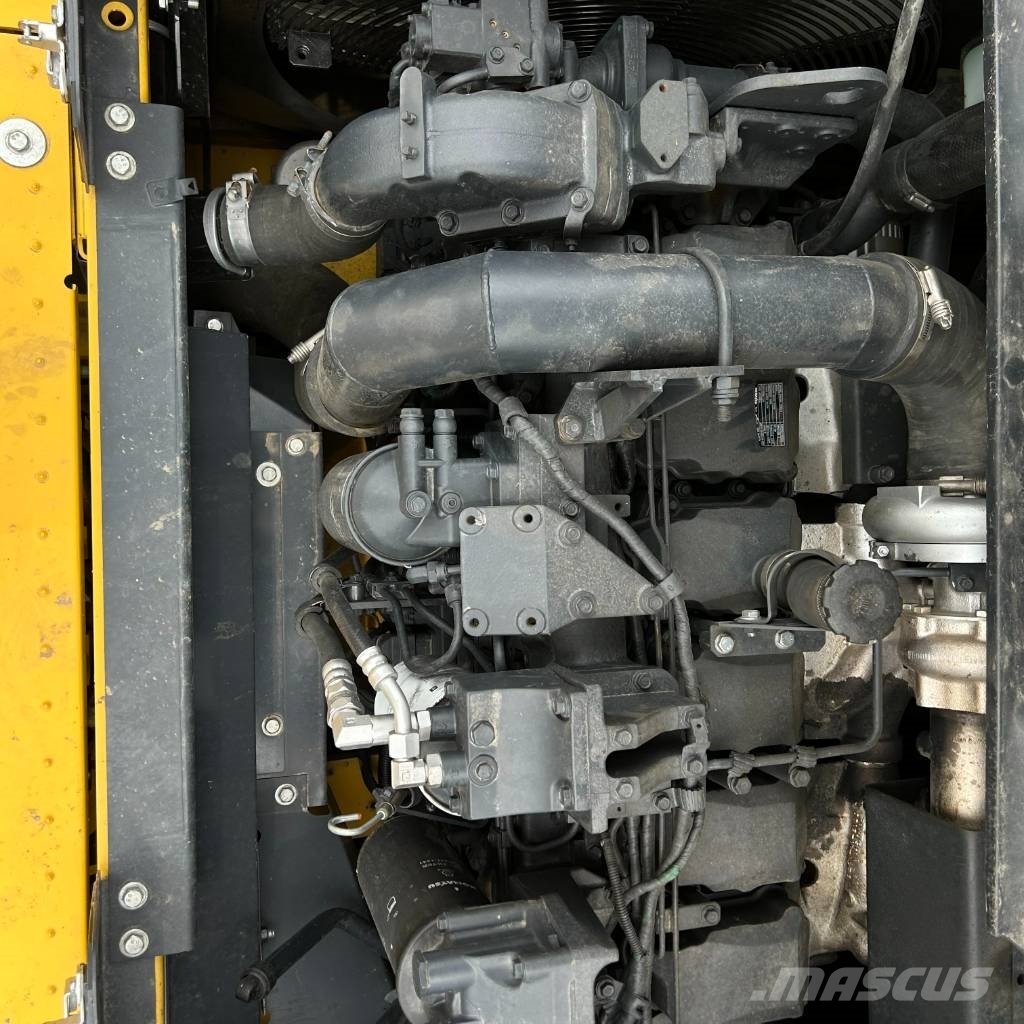 Komatsu 400-7 Escavadeiras de esteiras
