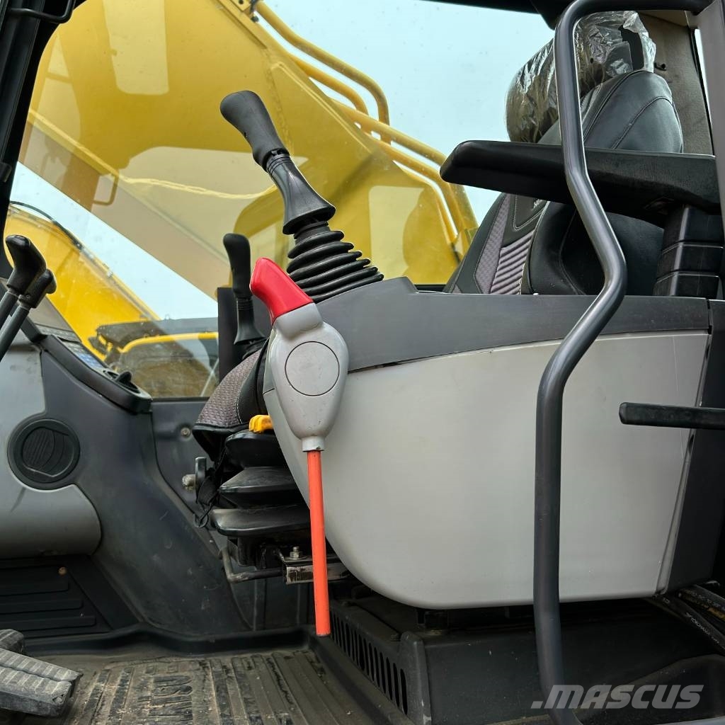 Komatsu 400-7 Escavadeiras de esteiras