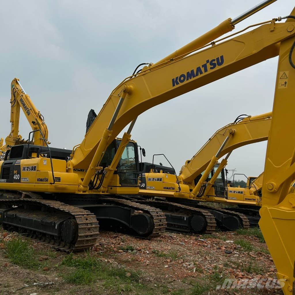 Komatsu 400-7 Escavadeiras de esteiras