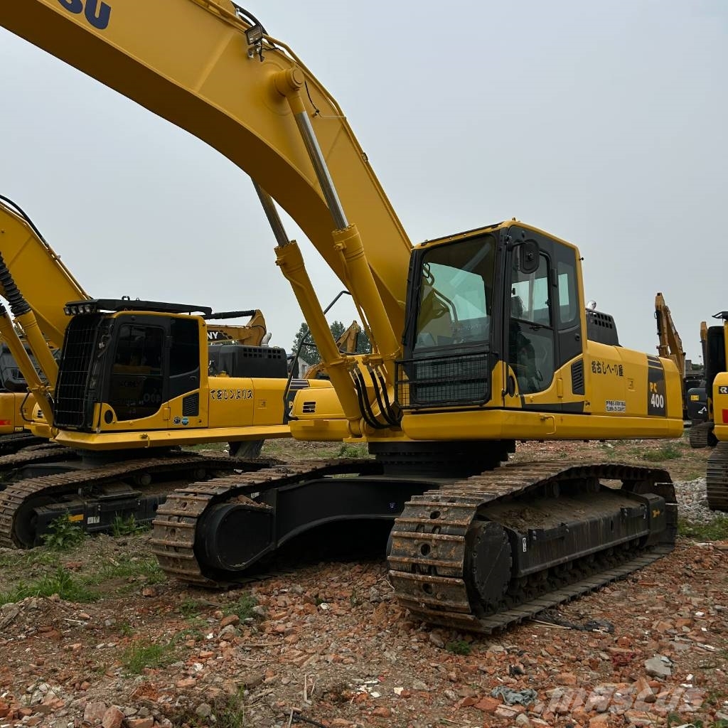 Komatsu 400-7 Escavadeiras de esteiras