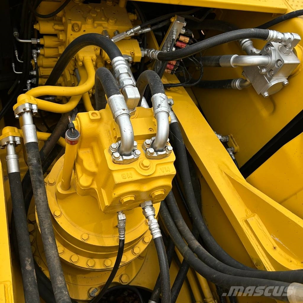 Komatsu 400-7 Escavadeiras de esteiras