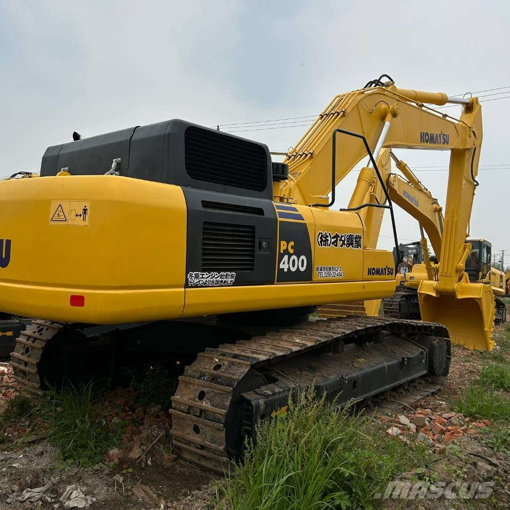 Komatsu 400-7 Escavadeiras de esteiras